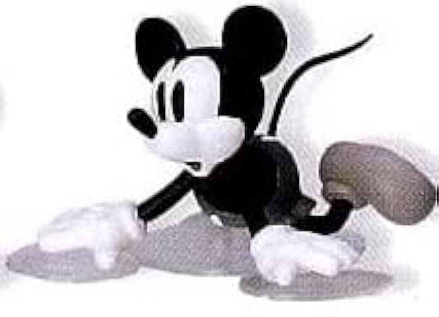 ダニエル・アーシャム「Hollow Mickey ゴーストミッキー」白黒セット ダニエル・アーシャム「Hollow Mickey ゴーストミッキー」白黒セット